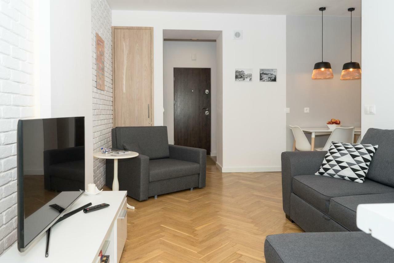 Old Town Grand Theatre Apartment 2 Varsóvia Exterior foto